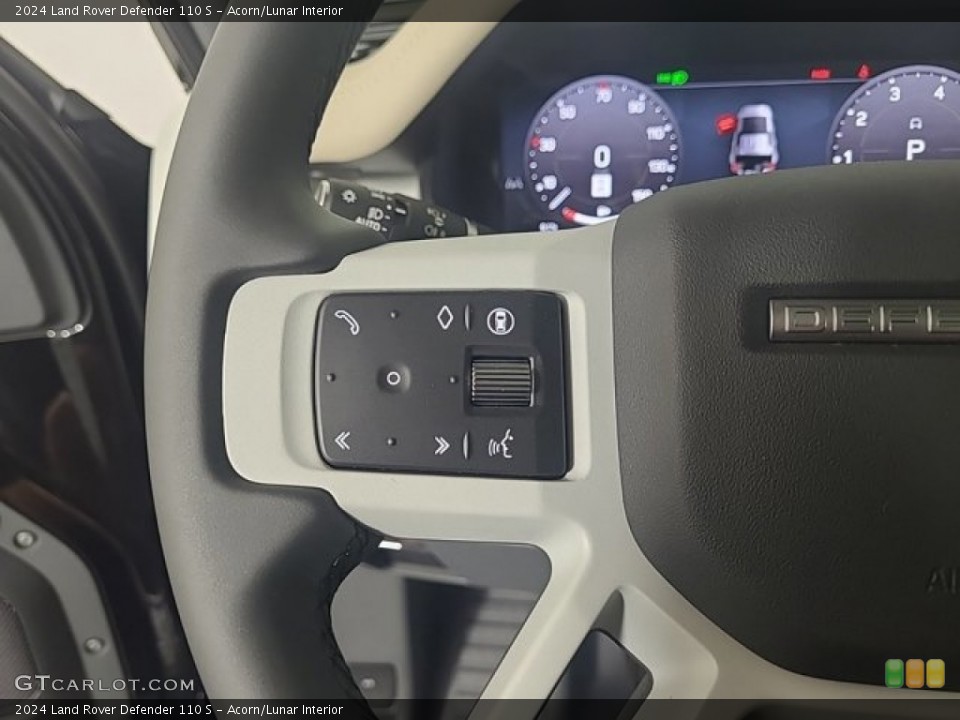 Acorn/Lunar Interior Steering Wheel for the 2024 Land Rover Defender 110 S #146677269