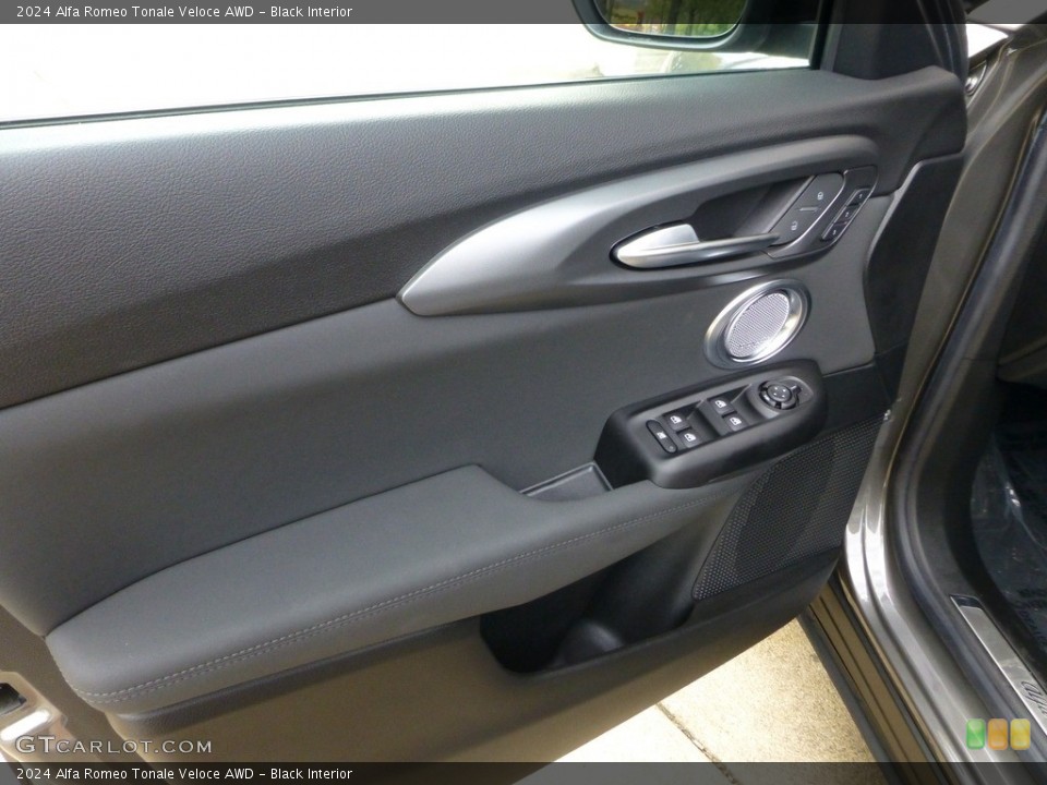 Black Interior Door Panel for the 2024 Alfa Romeo Tonale Veloce AWD #146677275