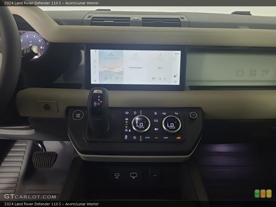 Acorn/Lunar Interior Controls for the 2024 Land Rover Defender 110 S #146677308