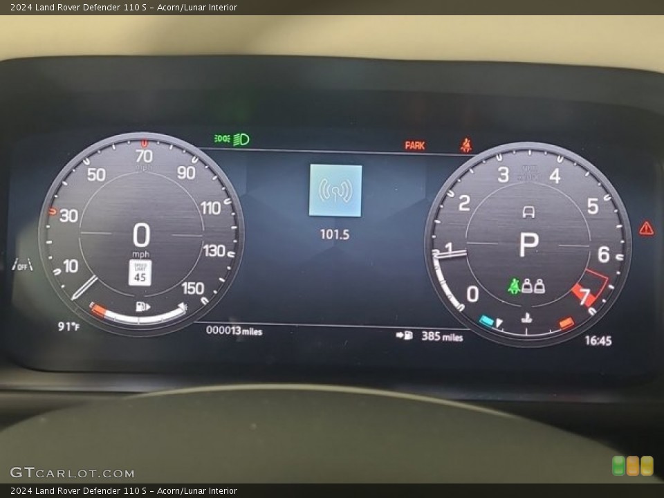 Acorn/Lunar Interior Gauges for the 2024 Land Rover Defender 110 S #146677377
