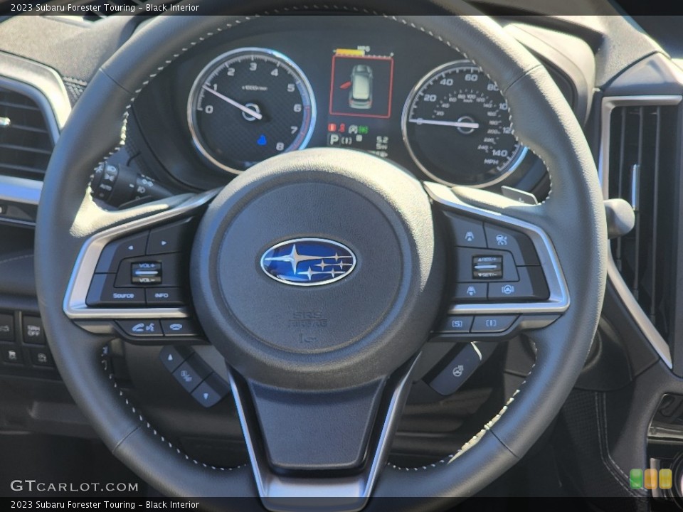 Black Interior Steering Wheel for the 2023 Subaru Forester Touring #146677413