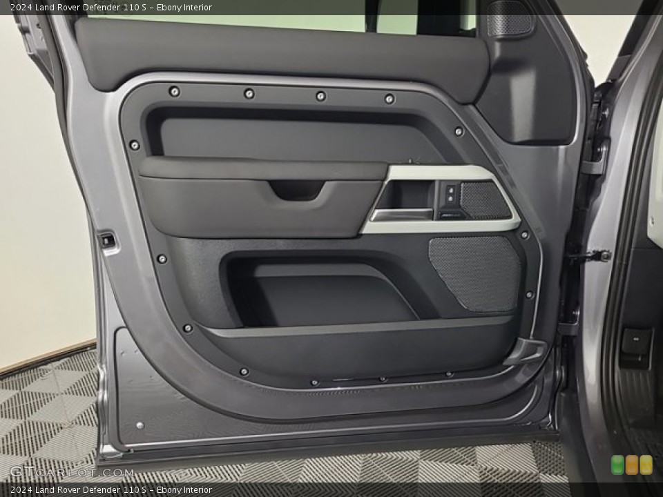 Ebony Interior Door Panel for the 2024 Land Rover Defender 110 S #146677705