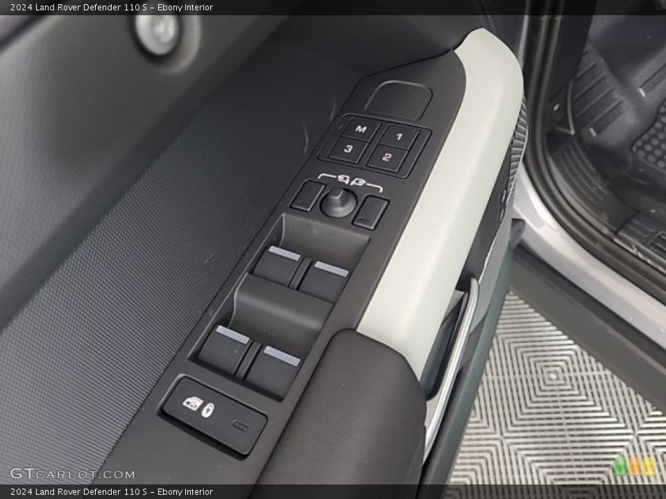 Ebony Interior Door Panel for the 2024 Land Rover Defender 110 S #146677719