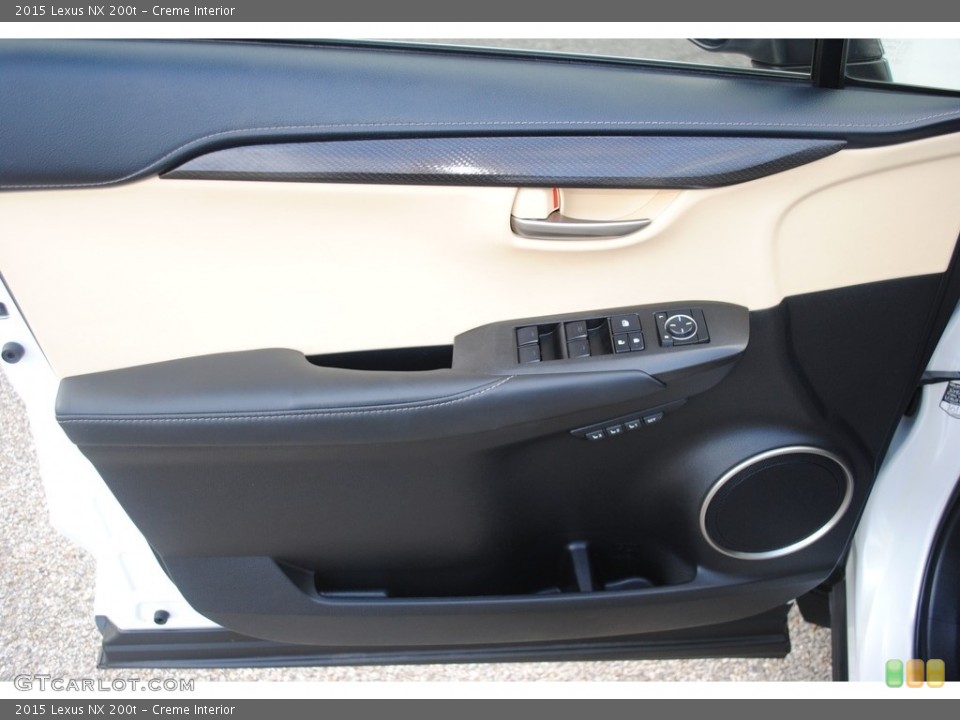 Creme Interior Door Panel for the 2015 Lexus NX 200t #146678502