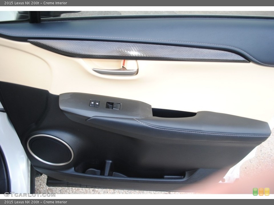 Creme Interior Door Panel for the 2015 Lexus NX 200t #146678679