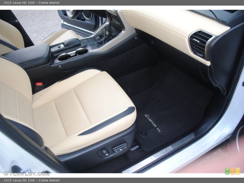 Creme Interior Front Seat for the 2015 Lexus NX 200t #146678685