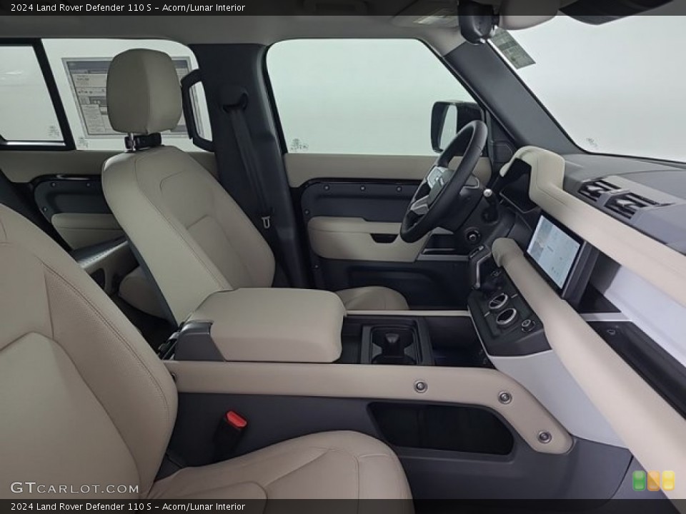 Acorn/Lunar Interior Photo for the 2024 Land Rover Defender 110 S #146679538