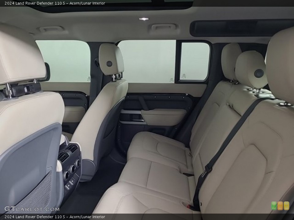 Acorn/Lunar Interior Rear Seat for the 2024 Land Rover Defender 110 S #146679550