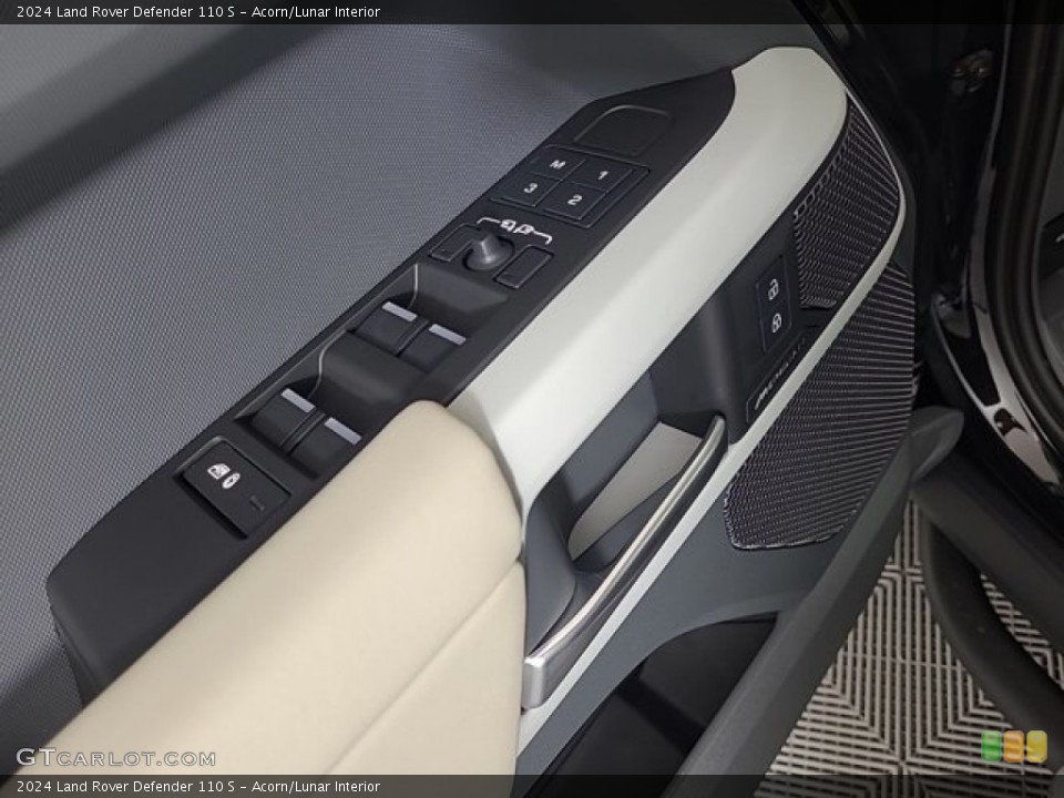 Acorn/Lunar Interior Door Panel for the 2024 Land Rover Defender 110 S #146679604