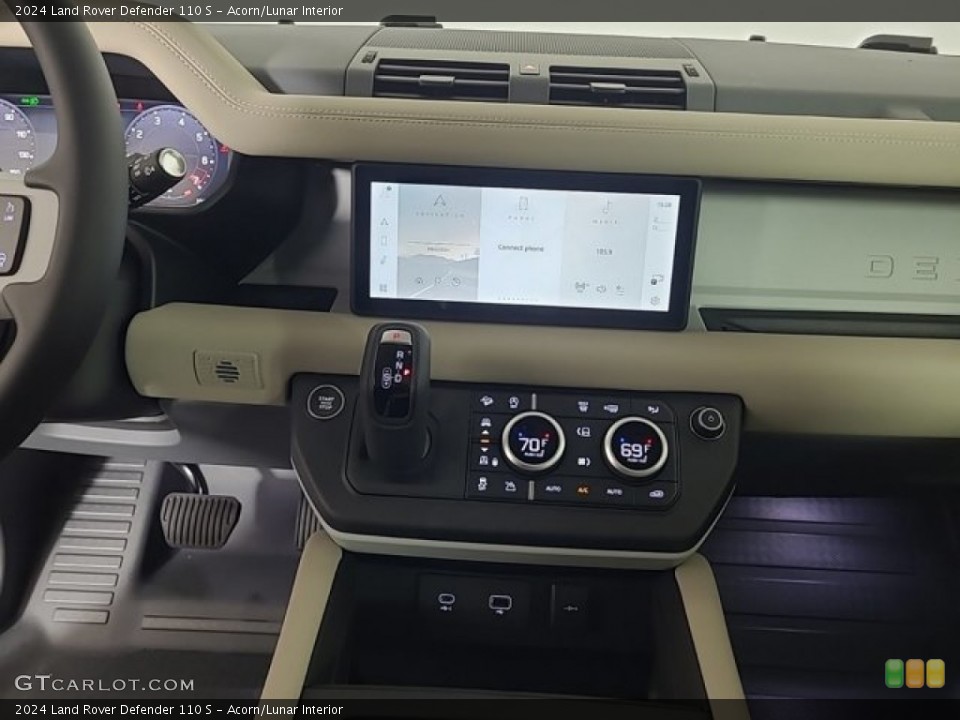 Acorn/Lunar Interior Controls for the 2024 Land Rover Defender 110 S #146679631