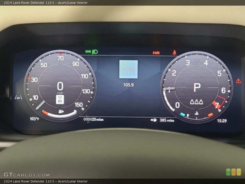 Acorn/Lunar Interior Gauges for the 2024 Land Rover Defender 110 S #146679655