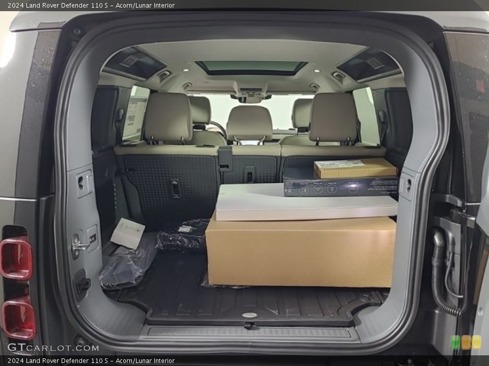 Acorn/Lunar Interior Trunk for the 2024 Land Rover Defender 110 S #146679664