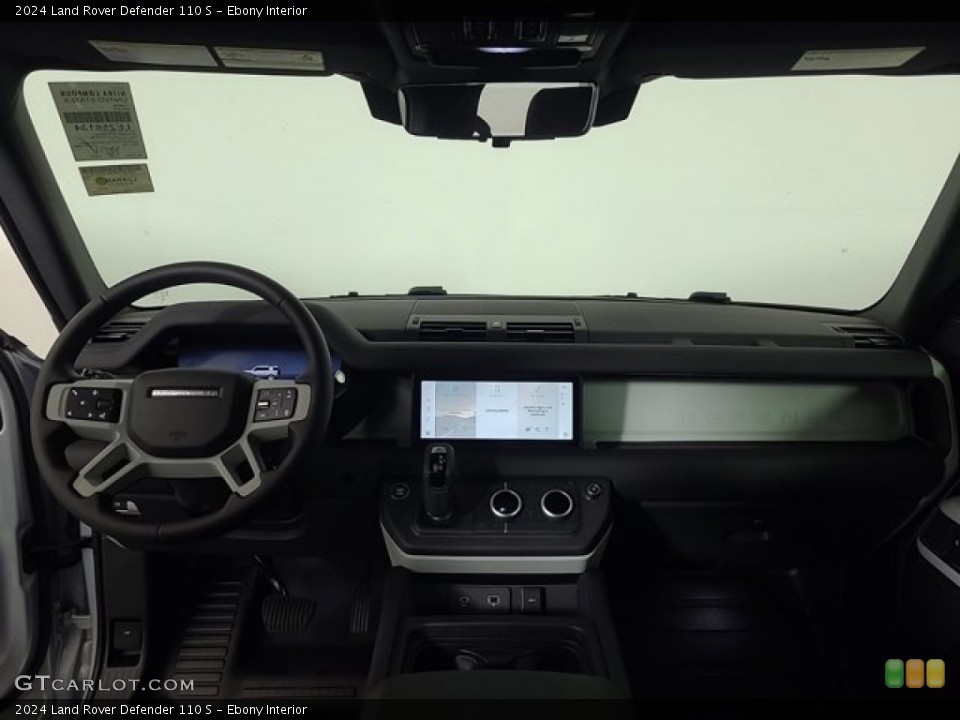 Ebony Interior Dashboard for the 2024 Land Rover Defender 110 S #146679700
