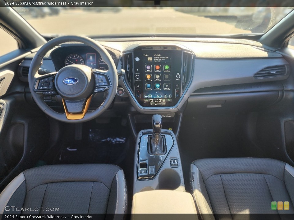 Gray Interior Photo for the 2024 Subaru Crosstrek Wilderness #146679703