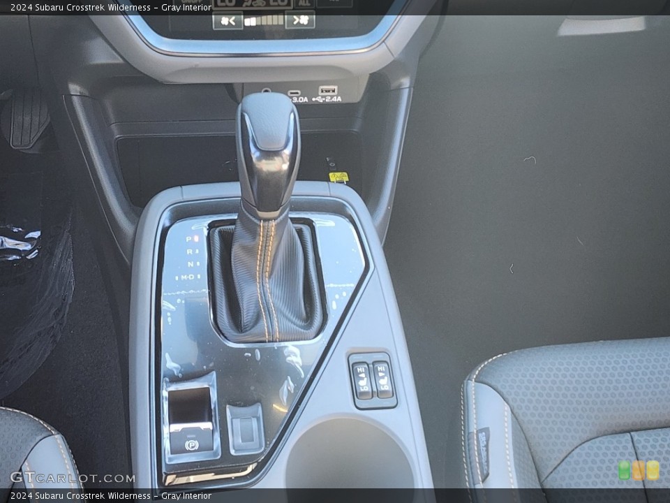 Gray Interior Transmission for the 2024 Subaru Crosstrek Wilderness #146679709
