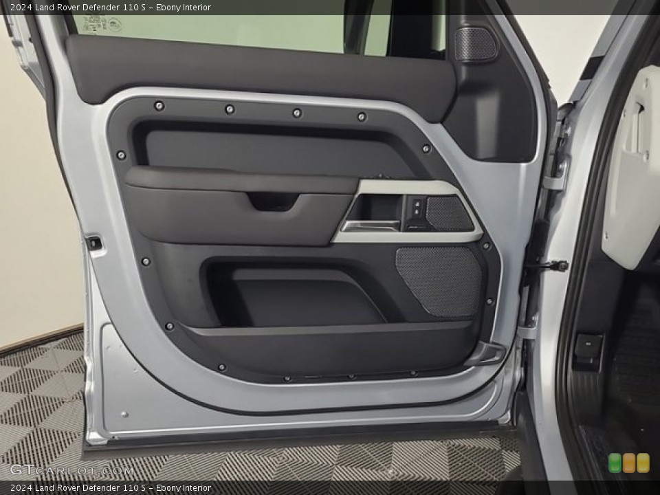 Ebony Interior Door Panel for the 2024 Land Rover Defender 110 S #146679739