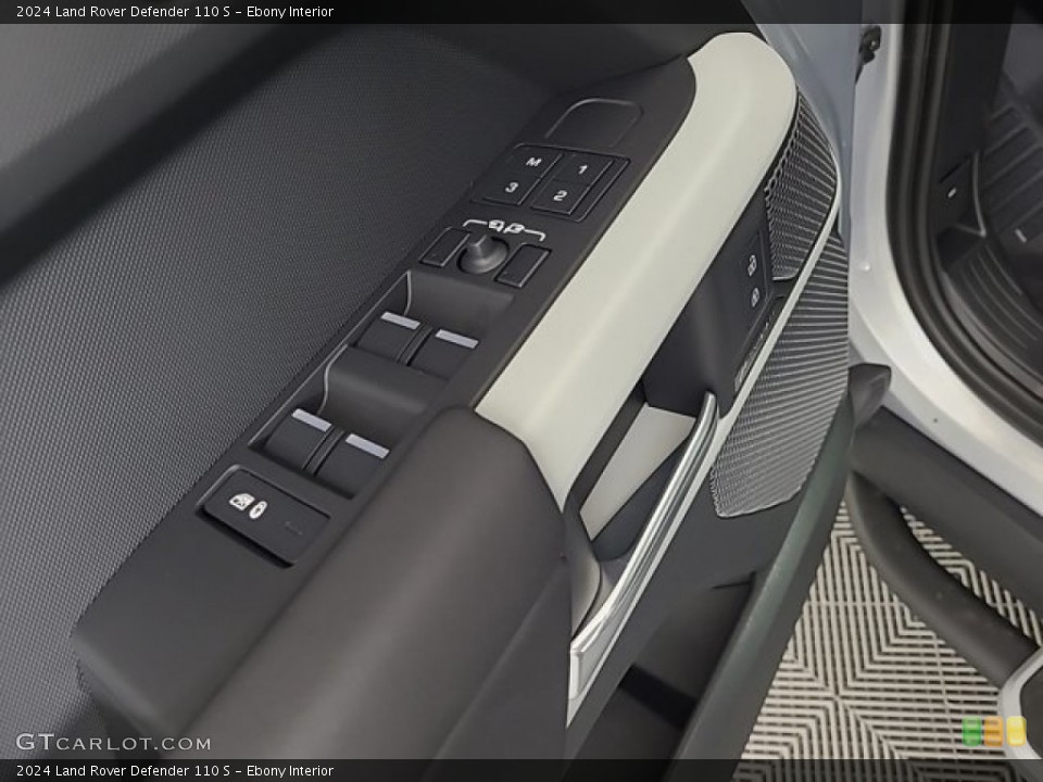Ebony Interior Door Panel for the 2024 Land Rover Defender 110 S #146679742