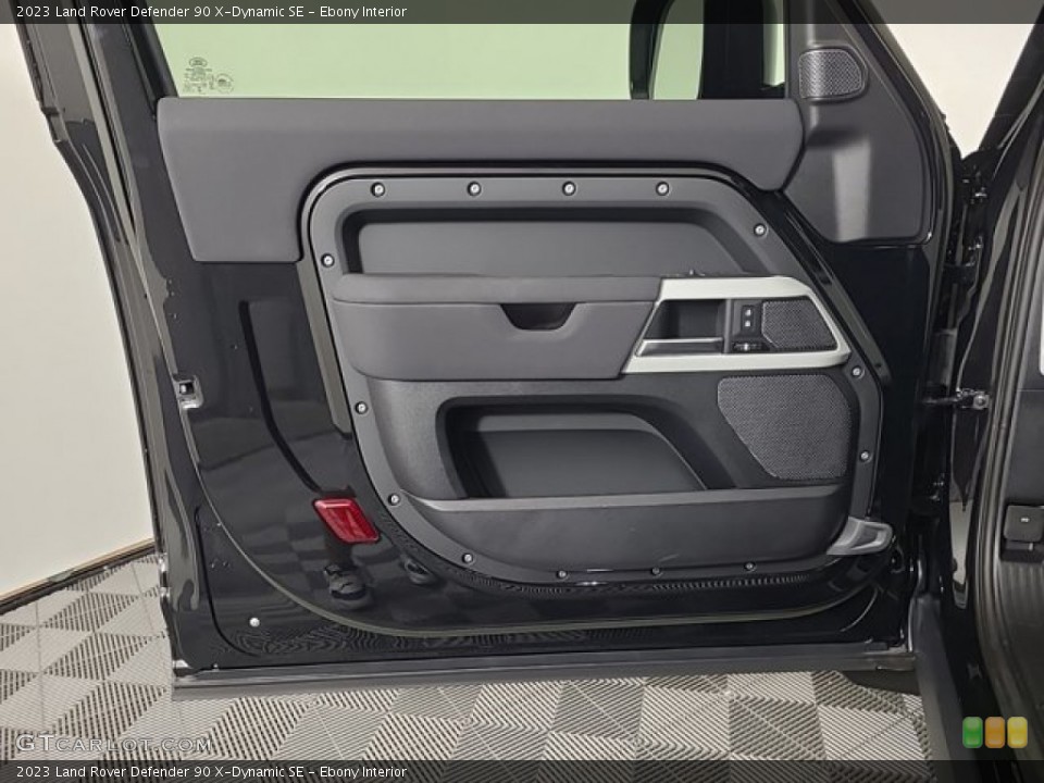 Ebony Interior Door Panel for the 2023 Land Rover Defender 90 X-Dynamic SE #146679820