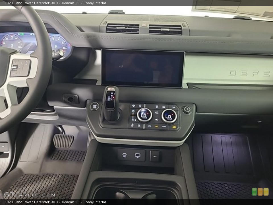 Ebony Interior Controls for the 2023 Land Rover Defender 90 X-Dynamic SE #146679838