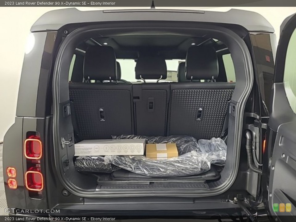 Ebony Interior Trunk for the 2023 Land Rover Defender 90 X-Dynamic SE #146679847