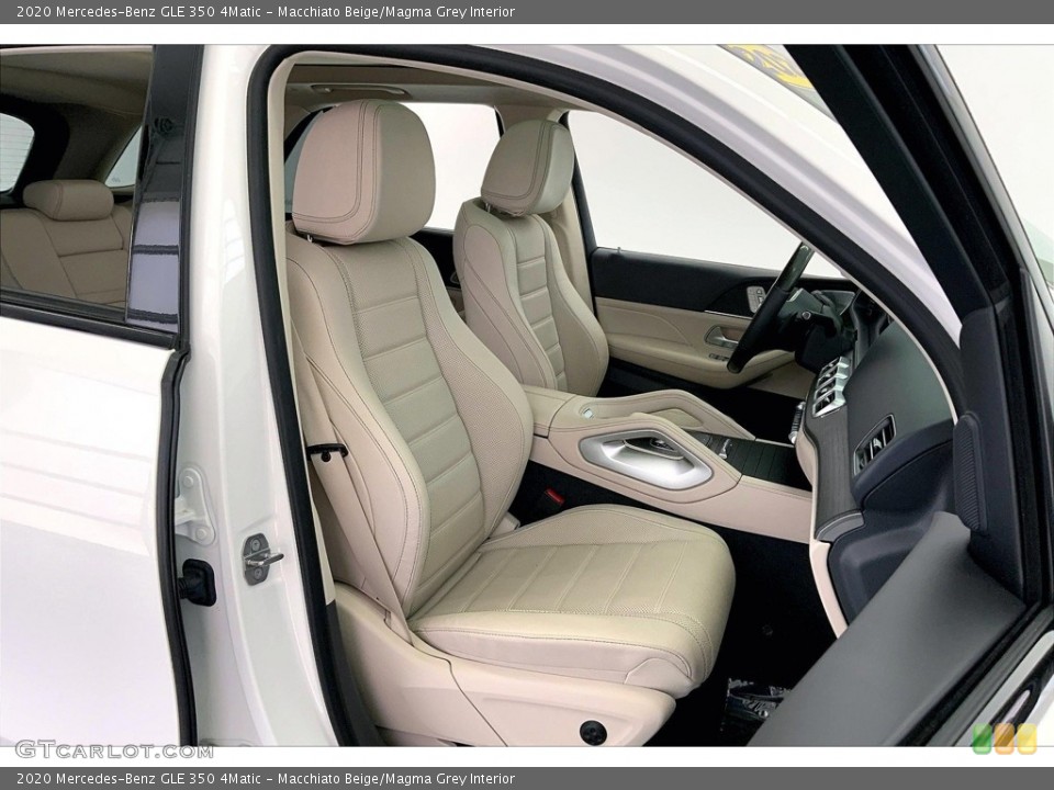 Macchiato Beige/Magma Grey Interior Photo for the 2020 Mercedes-Benz GLE 350 4Matic #146680164