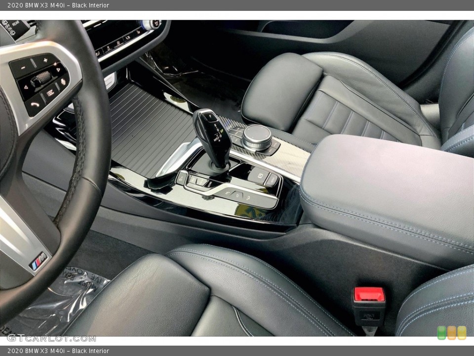 Black Interior Transmission for the 2020 BMW X3 M40i #146680326