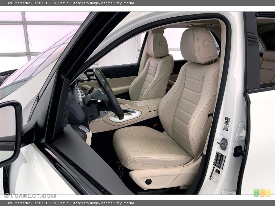 Macchiato Beige/Magma Grey 2020 Mercedes-Benz GLE Interiors