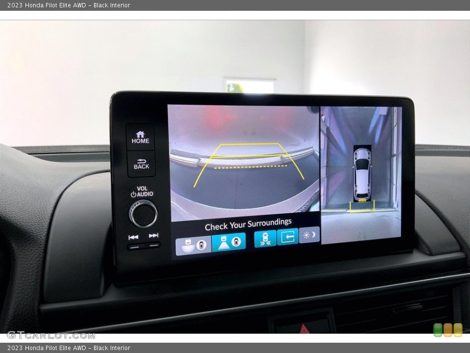 Black Interior Controls for the 2023 Honda Pilot Elite AWD #146680433