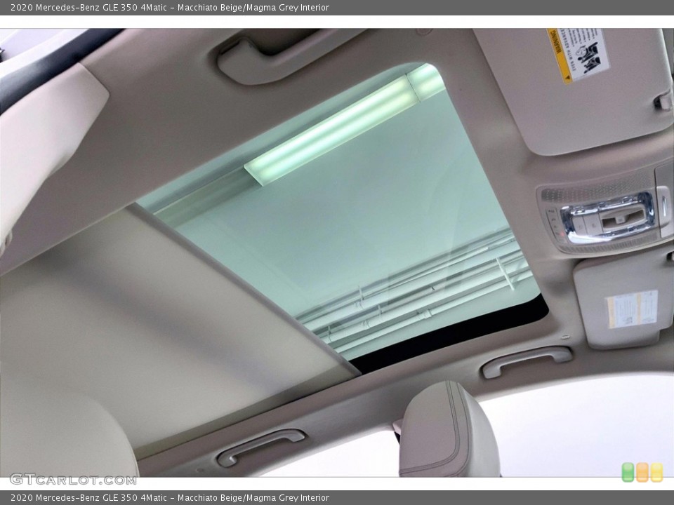 Macchiato Beige/Magma Grey Interior Sunroof for the 2020 Mercedes-Benz GLE 350 4Matic #146680464