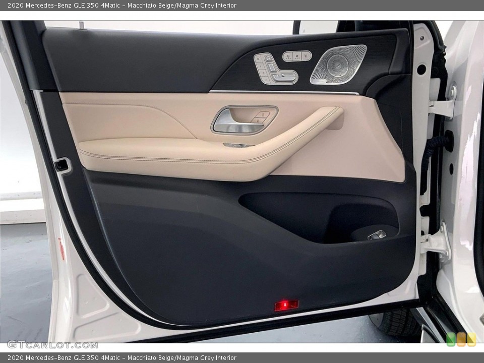 Macchiato Beige/Magma Grey Interior Door Panel for the 2020 Mercedes-Benz GLE 350 4Matic #146680482