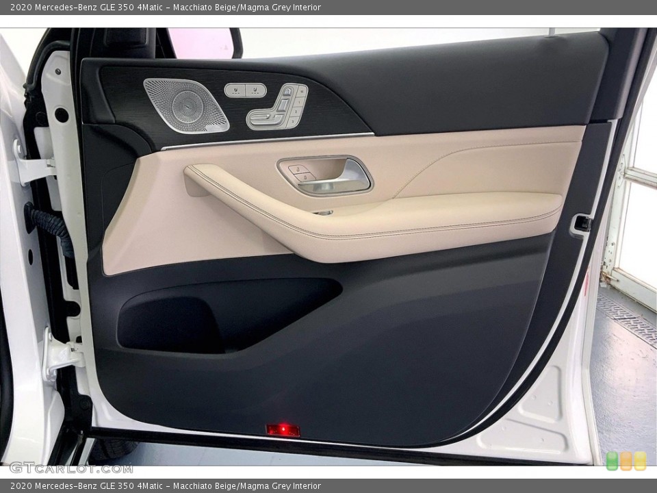 Macchiato Beige/Magma Grey Interior Door Panel for the 2020 Mercedes-Benz GLE 350 4Matic #146680497