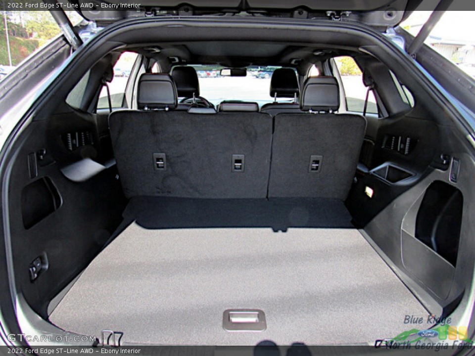 Ebony Interior Trunk for the 2022 Ford Edge ST-Line AWD #146680683