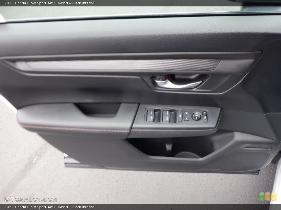 Black Interior Door Panel for the 2023 Honda CR-V Sport AWD Hybrid #146681162