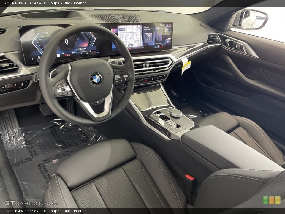 Black Interior Photo for the 2024 BMW 4 Series 430i Coupe #146681204