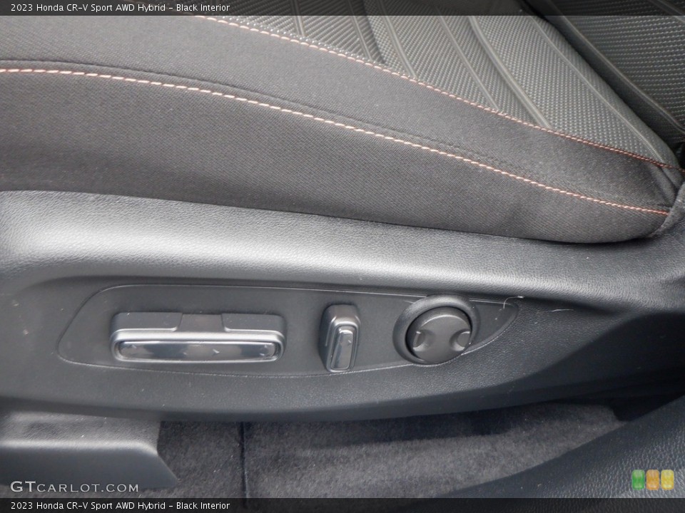 Black 2023 Honda CR-V Interiors