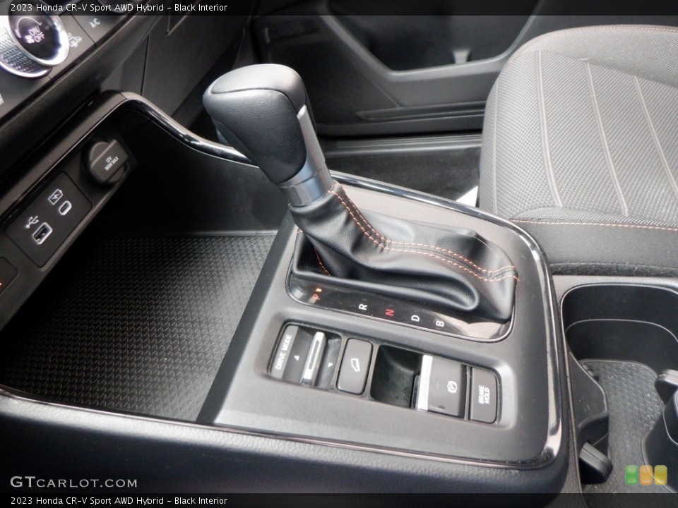 Black Interior Transmission for the 2023 Honda CR-V Sport AWD Hybrid #146681360