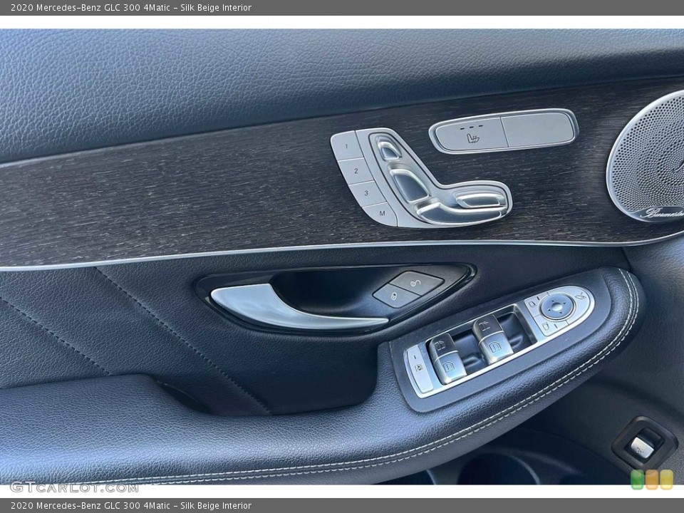 Silk Beige Interior Door Panel for the 2020 Mercedes-Benz GLC 300 4Matic #146681873