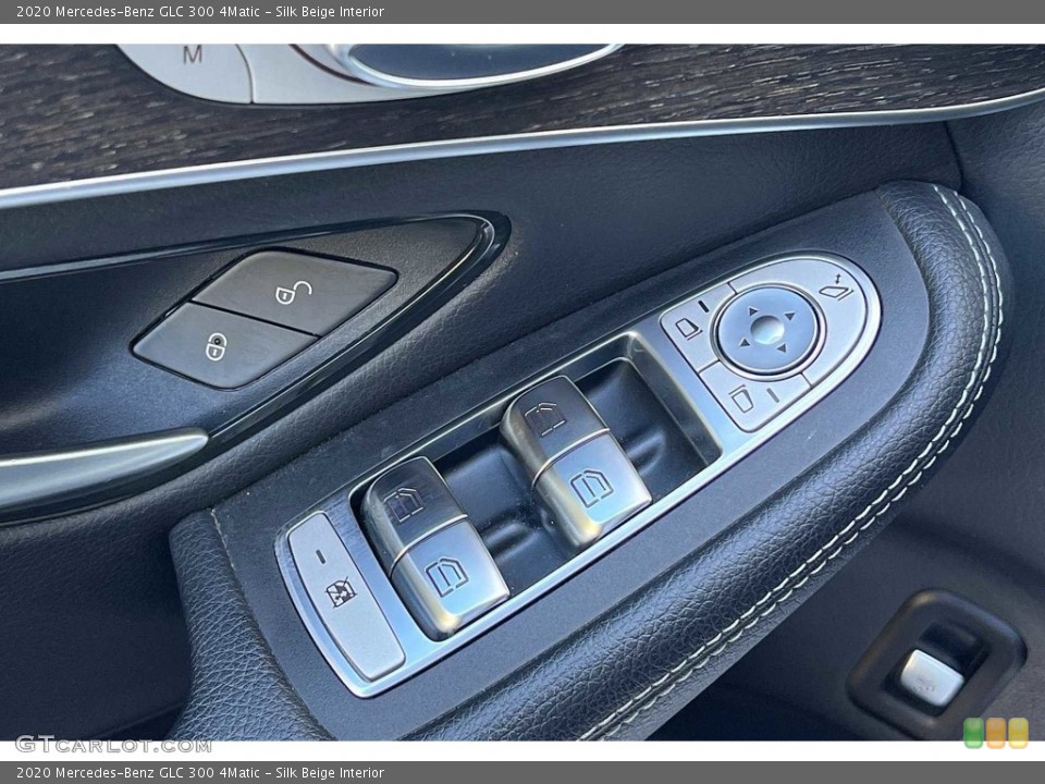 Silk Beige Interior Door Panel for the 2020 Mercedes-Benz GLC 300 4Matic #146681906
