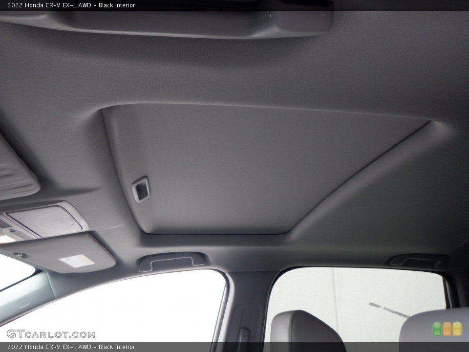 Black Interior Sunroof for the 2022 Honda CR-V EX-L AWD #146682245
