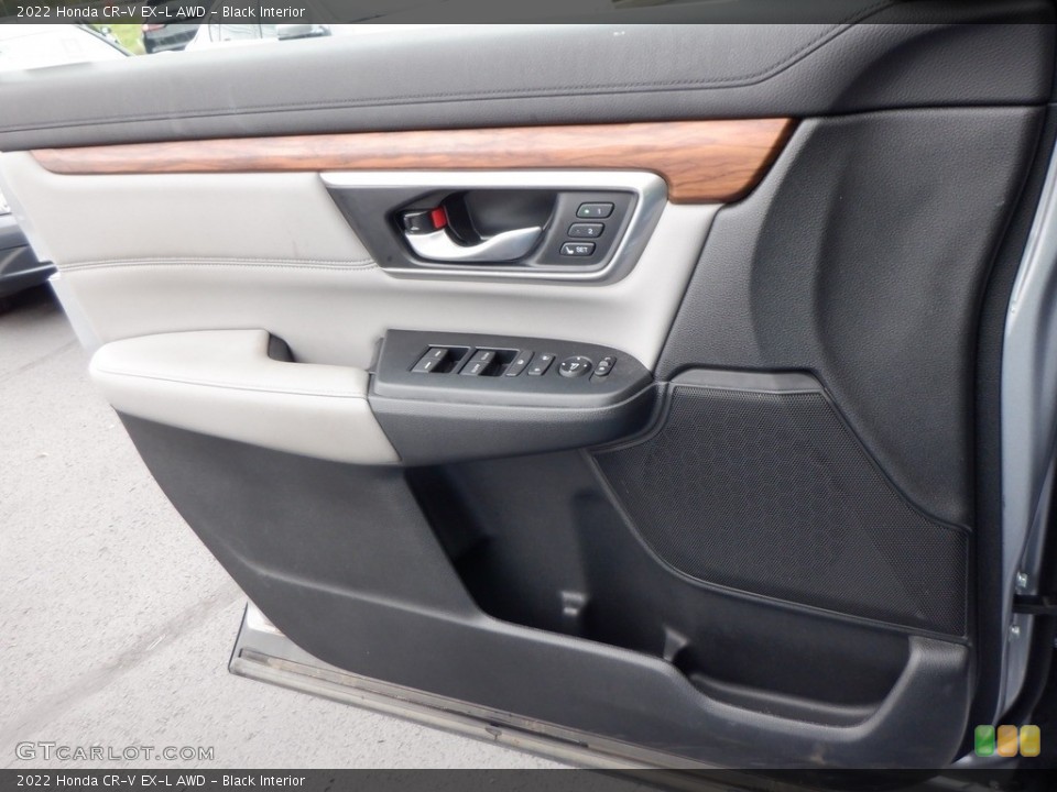 Black Interior Door Panel for the 2022 Honda CR-V EX-L AWD #146682314