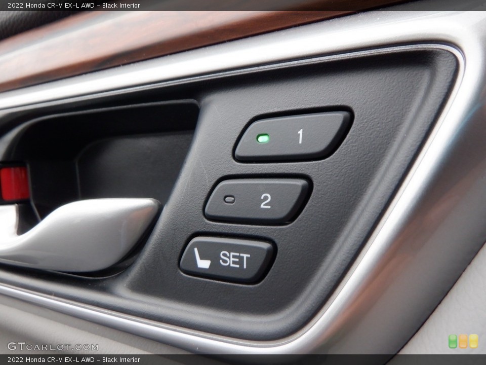 Black Interior Door Panel for the 2022 Honda CR-V EX-L AWD #146682338