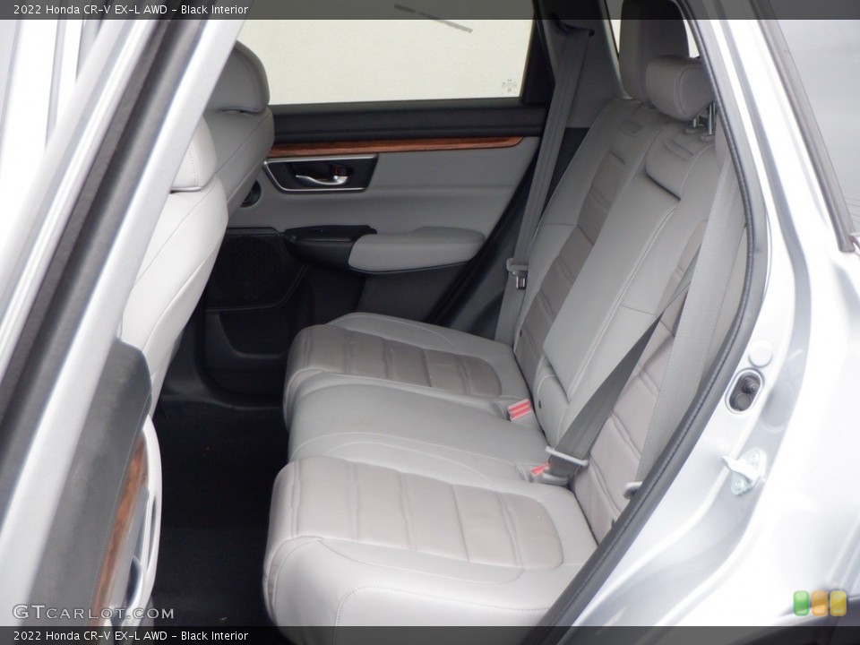 Black Interior Rear Seat for the 2022 Honda CR-V EX-L AWD #146682713