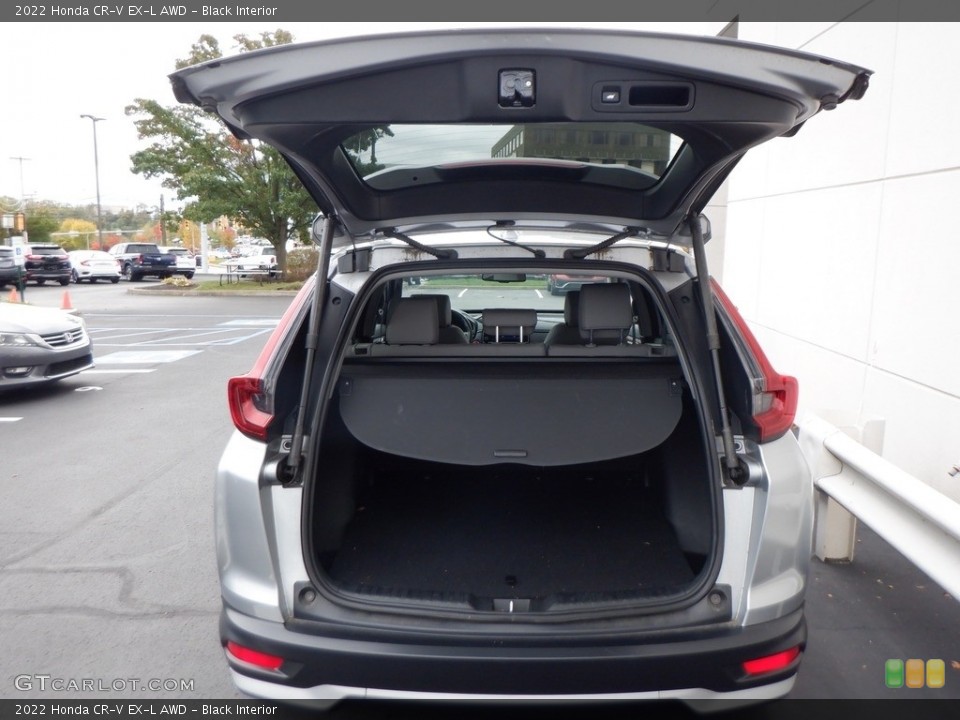 Black Interior Trunk for the 2022 Honda CR-V EX-L AWD #146682761