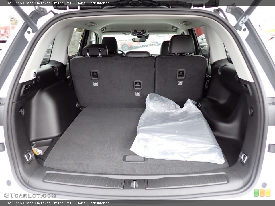 Global Black Interior Trunk for the 2024 Jeep Grand Cherokee Limited 4x4 #146682797