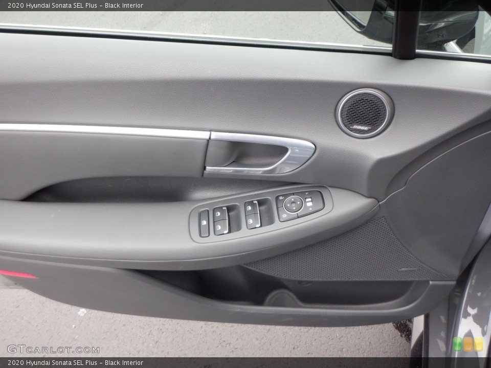 Black Interior Door Panel for the 2020 Hyundai Sonata SEL Plus #146683097