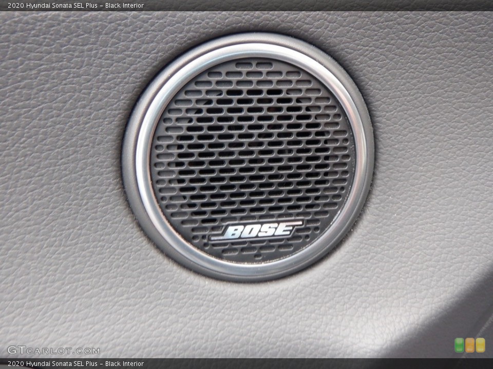 Black Interior Audio System for the 2020 Hyundai Sonata SEL Plus #146683109