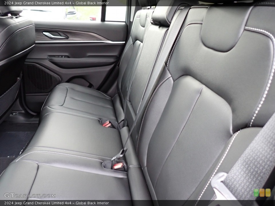 Global Black Interior Rear Seat for the 2024 Jeep Grand Cherokee Limited 4x4 #146683151