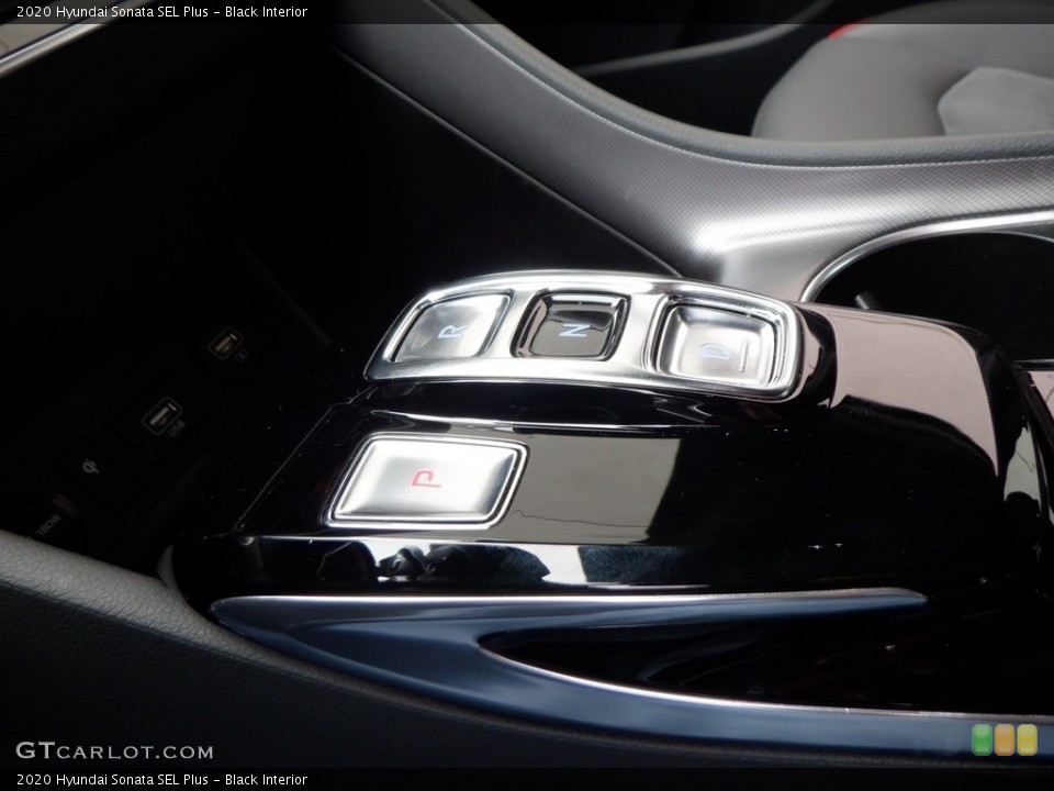 Black Interior Transmission for the 2020 Hyundai Sonata SEL Plus #146683262