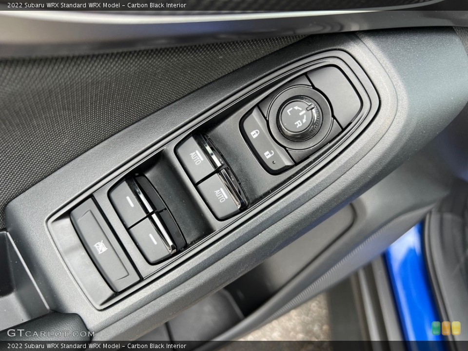 Carbon Black Interior Door Panel for the 2022 Subaru WRX  #146683496
