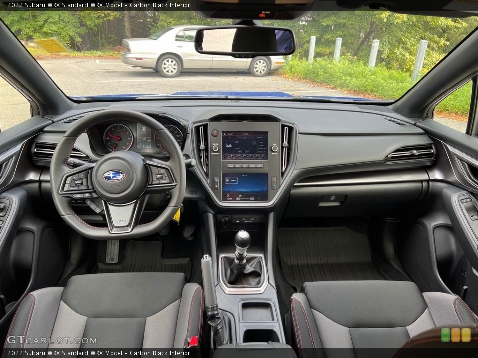 Carbon Black 2022 Subaru WRX Interiors